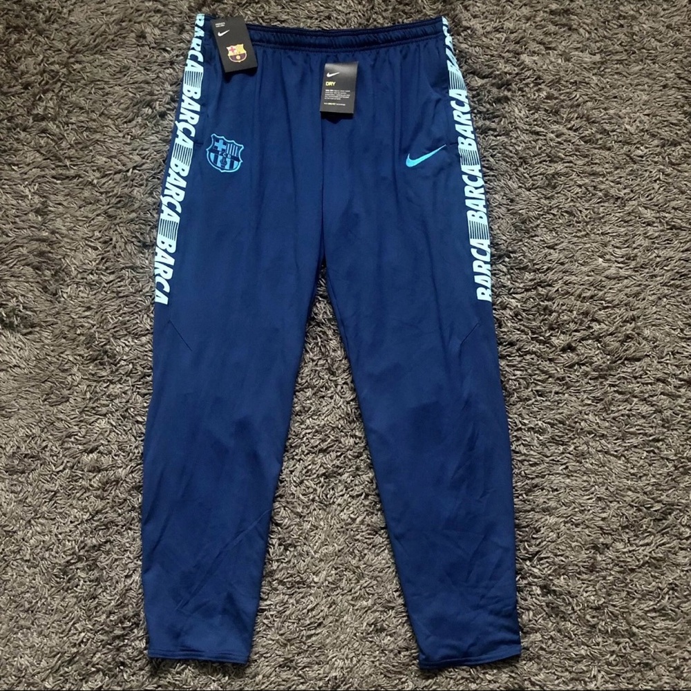 NEW Nike FC Barcelona Pants